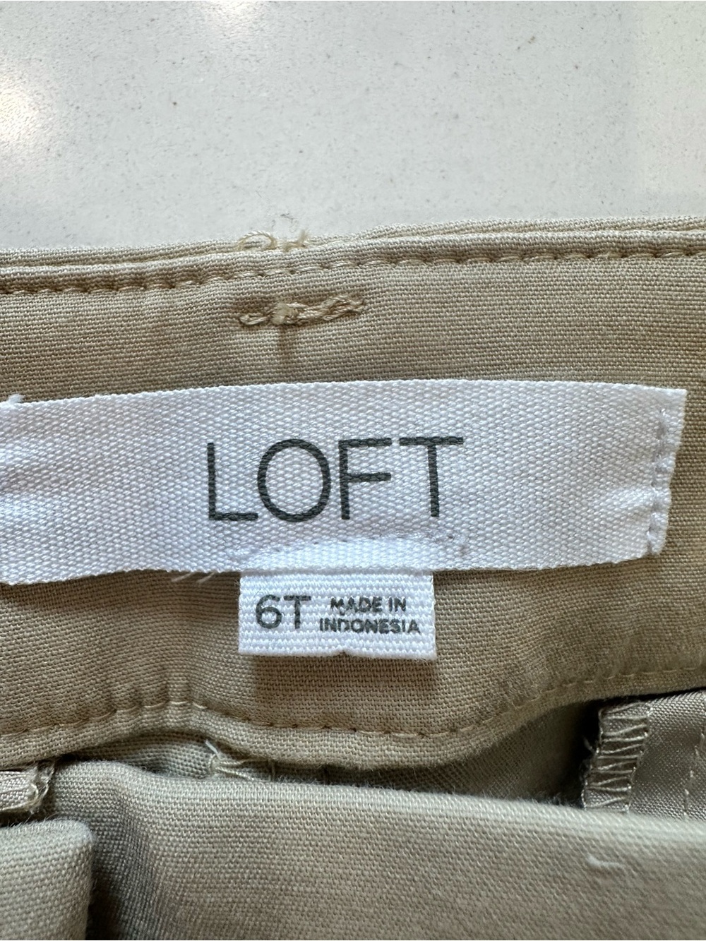 Men Pants Subcategory Inference